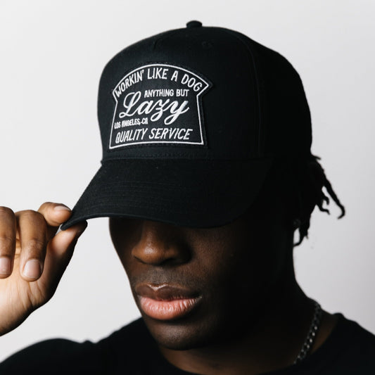 The Lazy Patch Hat "Jack Daniels"